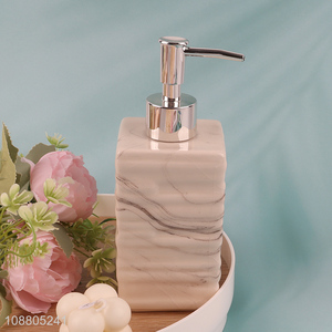 Good selling bathroom accessories liquid soap dispenser wholesale