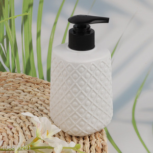 China factory household hand pressure liquid soap dispenser