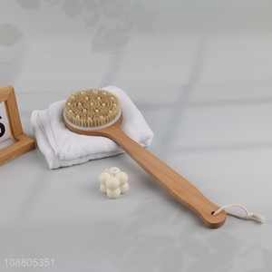 Factory price dead skin remover bath brush for sale