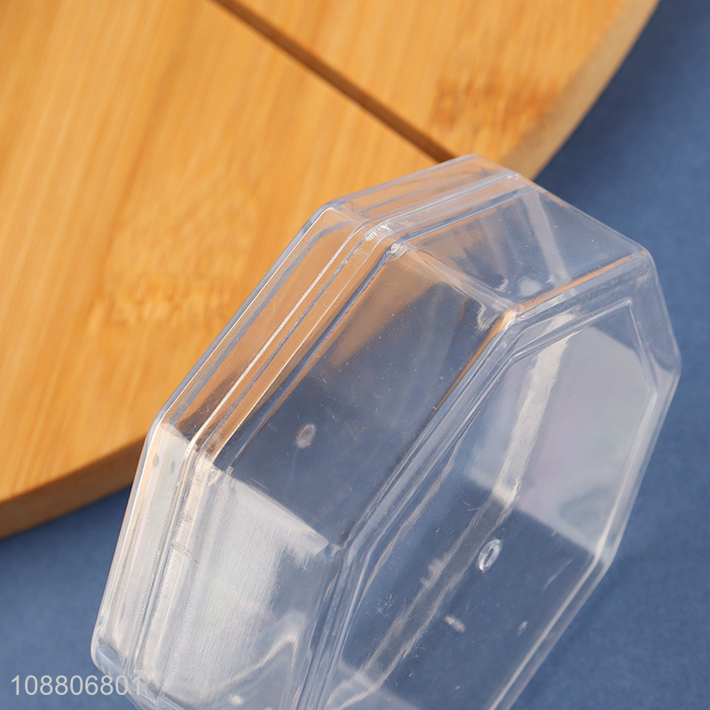 Online wholesale octagonal clear plastic storage box bead organizer