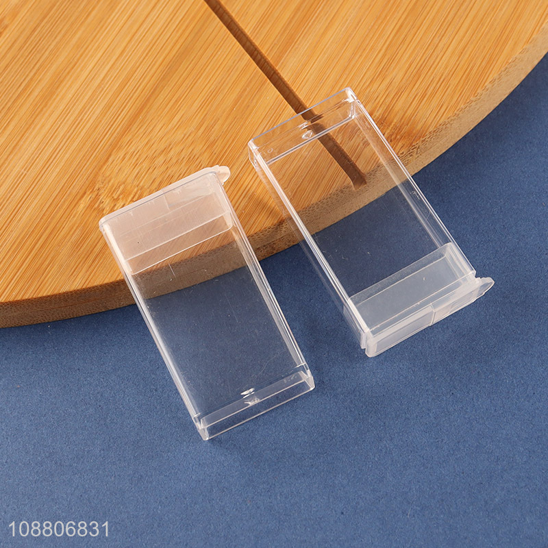 Hot selling clear diamond painting container bead container box