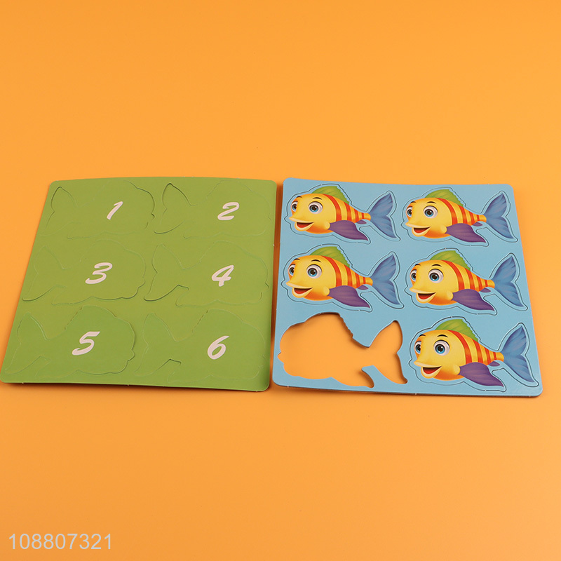 New product children fishing games board games for sale