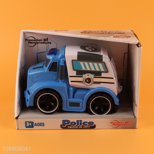 Top sale police car model car toys wholesale