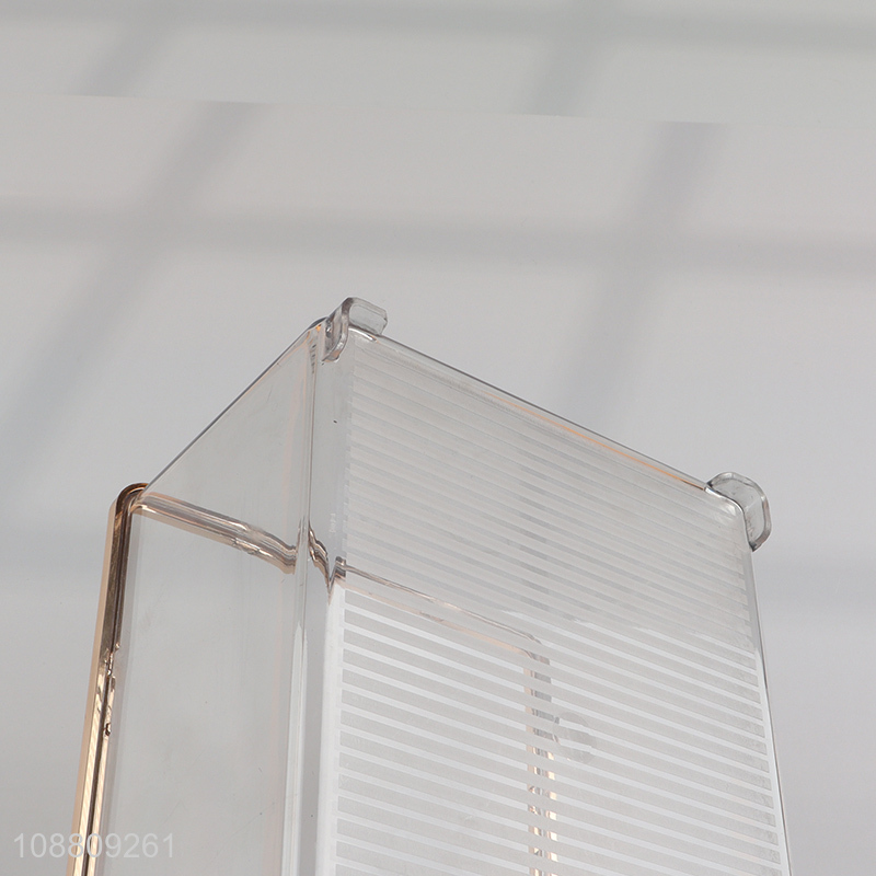 Hot selling clear food refrigerator storage box