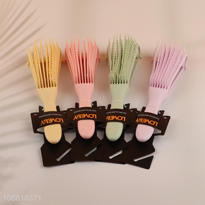 Good price multicolor women massage hair comb for sale