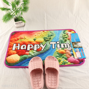 High quality heavy duty non-slip entrance door mat