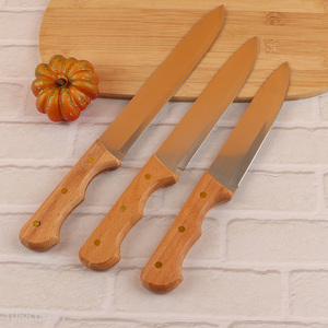 New arrival stainless steel kitchen knife for home restaurant