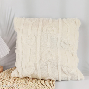 New arrival white home polyester bolster case