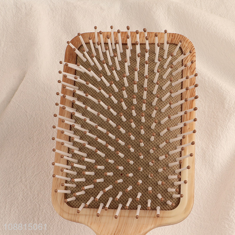 Good selling wide teeth anti-static massage hair comb