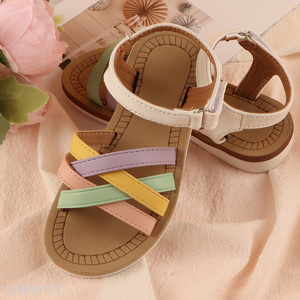 Popular products summer children girls sandals for sale