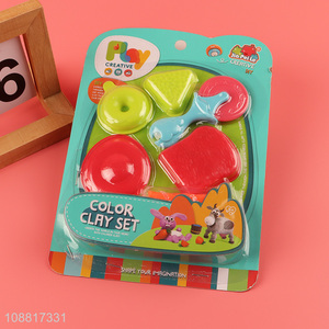 China products non-toxic color clay set for children