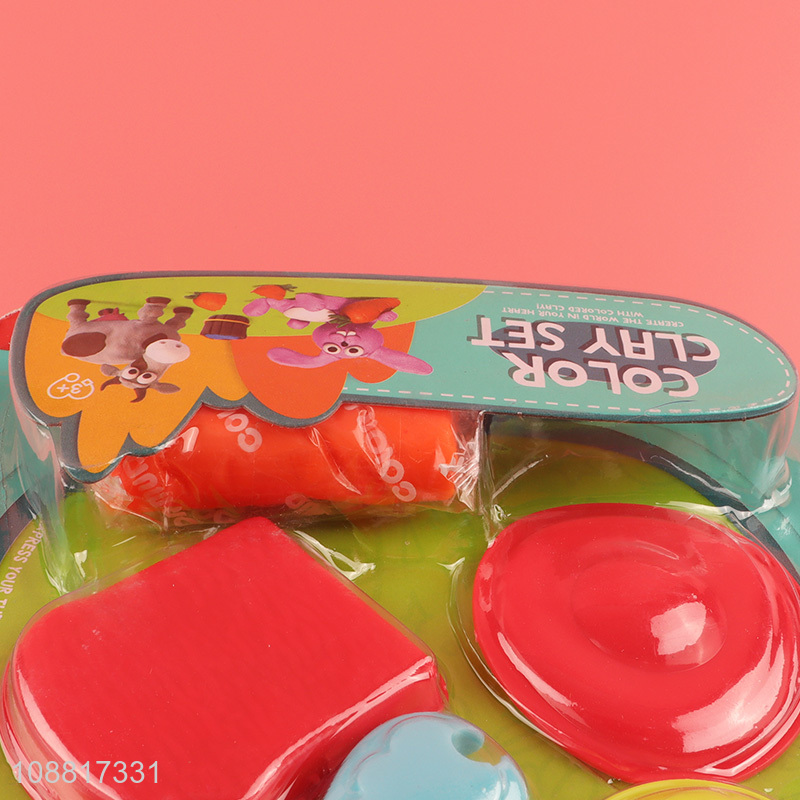 China products non-toxic color clay set for children