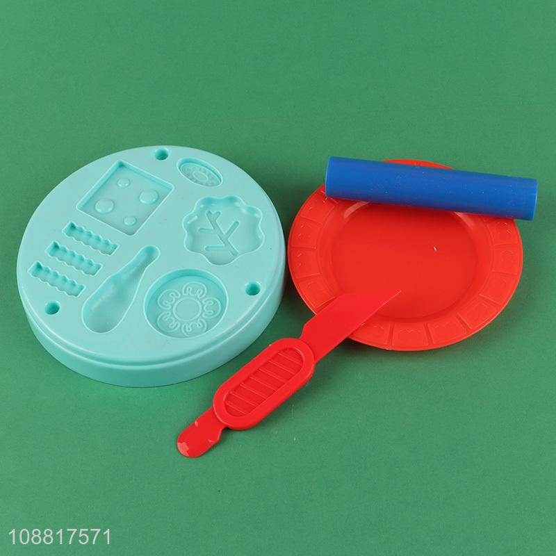 Hot products food series diy children colored mud set