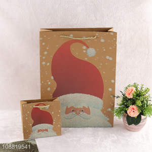 <em>Wholesale</em> heavy duty Christmas <em>gift</em> bag with handles