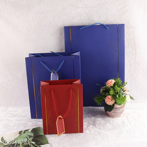 Good quality custom logo <em>paper</em> tote <em>bag</em> for shopping