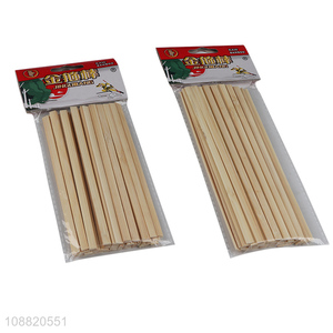 Yiwu factory disposable bamboo coffee stirrers stick