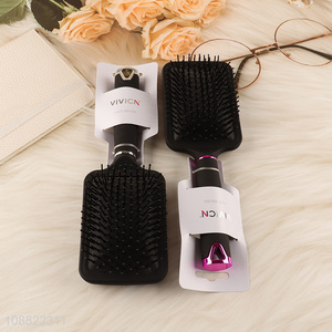 Top quality wide teeth massage air cushion hair comb for sale