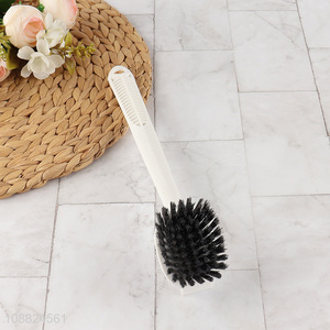 Latest design long handle pot brush dish brush for sale