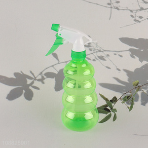 Good quality garden supplies plastic water spray bottle