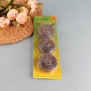 China wholesale 3pcs kitchen cleaning ball for washing dish