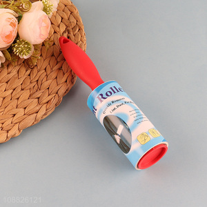 Factory wholesale portable cleaning tool <em>lint</em> roller brush