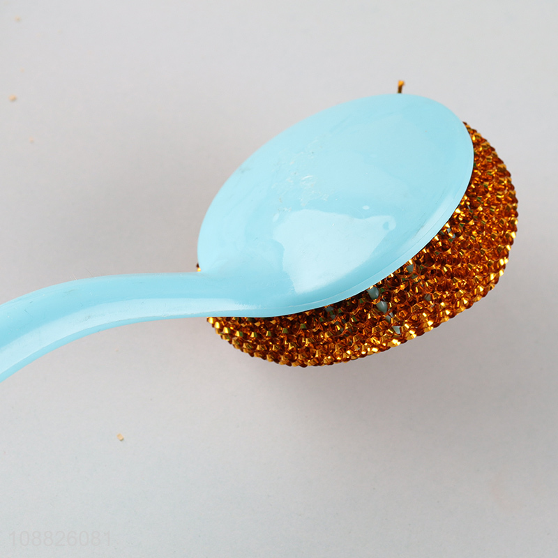 Yiwu market long handle kitchen pot brush dish brush