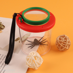 Wholesale insert bug viewer magnifying insect box bug catcher for kids