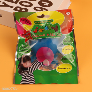 Wholesale Reusable Water Balloons Balls Soft TPR Quick Fill Balloons