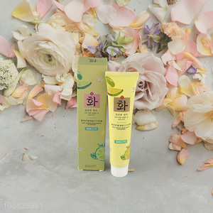 Yiwu factory mint lemon fresh breath toothpaste