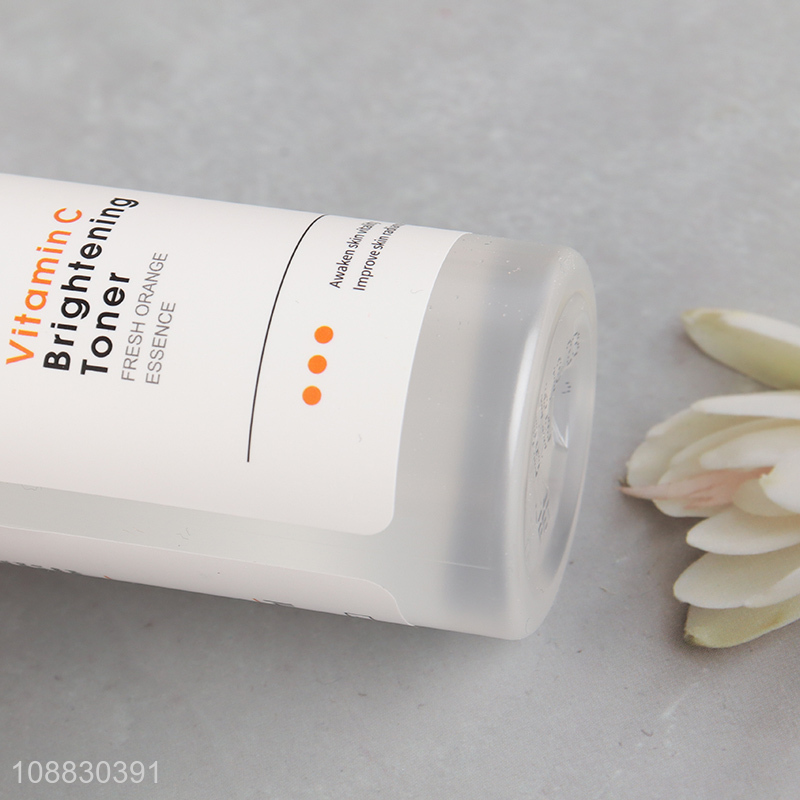 Good quality 120ml vitamin c brightening toner for sale