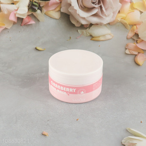 Online wholesale face care cranberry mud mask