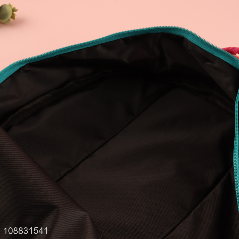 Latest products polyester waterproof school bag school backpack