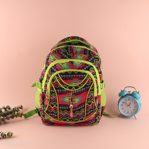 Hot selling large capacity school bag school backpack