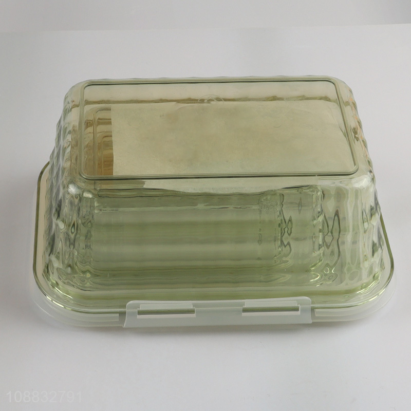 Good Quality 3-piece airtight plastic food storage containers with lids