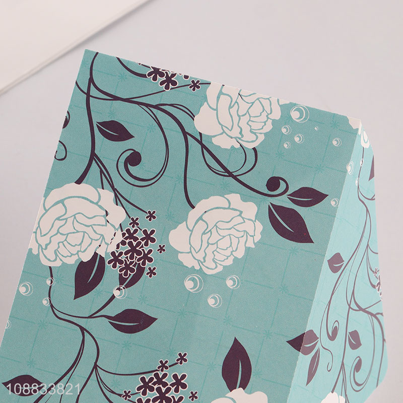 Yiwu market flower printed mini envelope set for sale