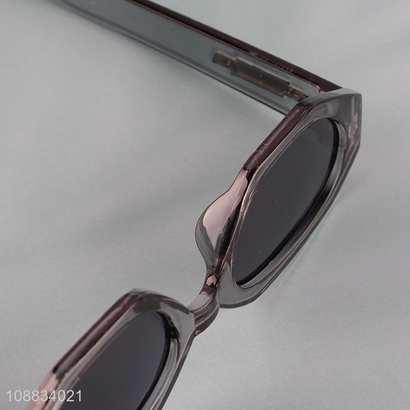 Yiwu factory outdoor fashionable retro sunglass