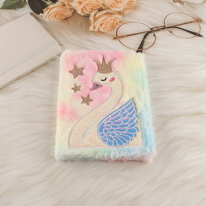 Yiwu market animal plush hardcover writing <em>notebook</em>