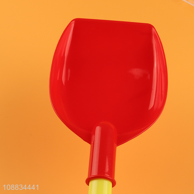 Good quality colorful kids sand shovel toy plastic sand toy