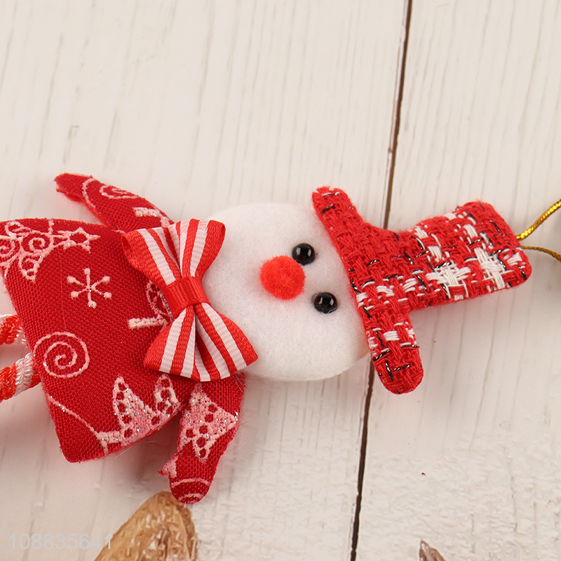 New product snowman decorative christmas hanging ornaments