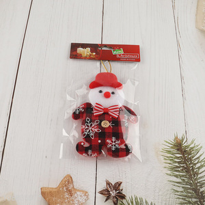 Best price snowman christmas hanging ornaments for christmas decoration