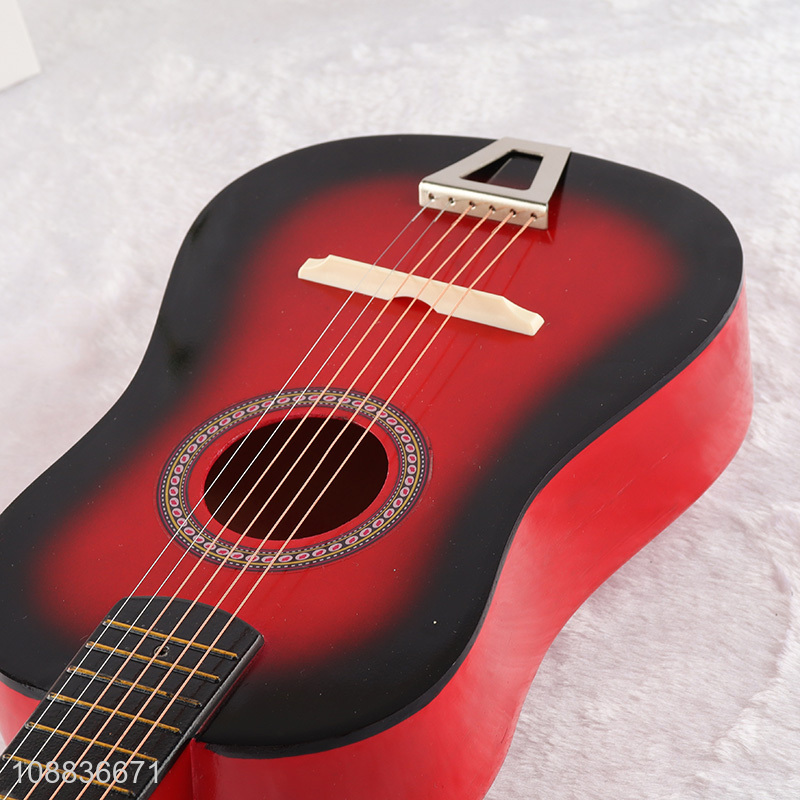 Top selling children 23 inch guitar acoustic guitar wholesale