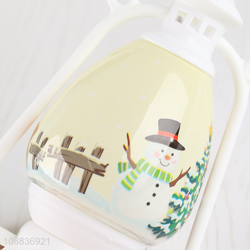 Factory price christmas decoration led christmas lantern for sale