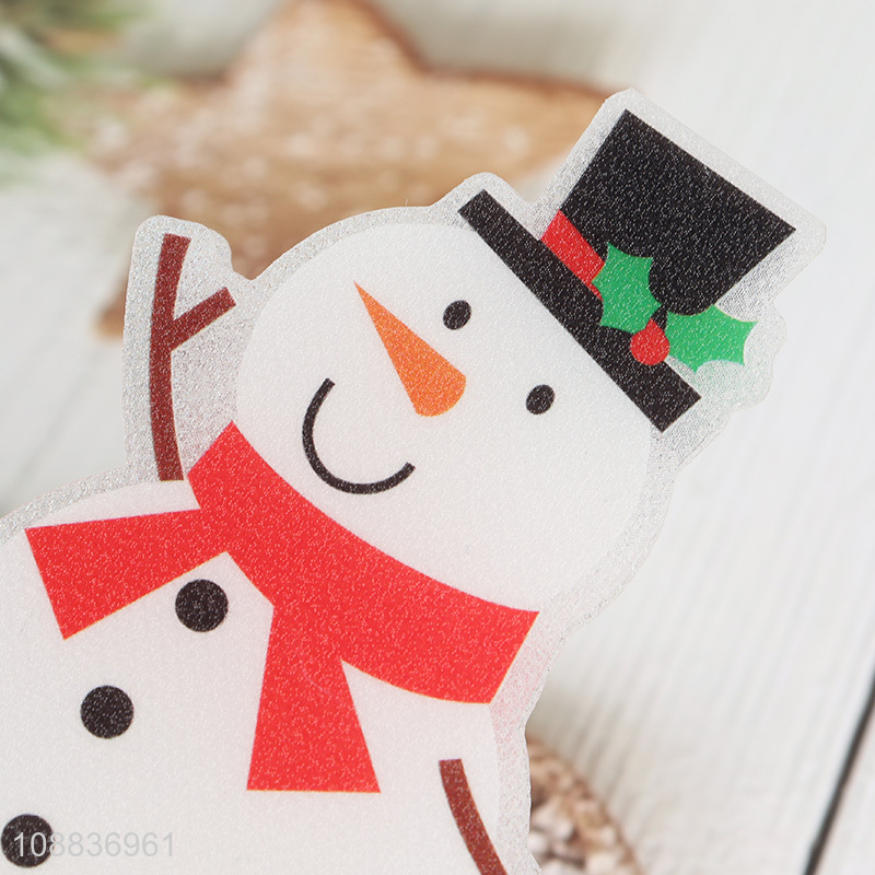 Low price snowman shaped christmas decorative light for sale