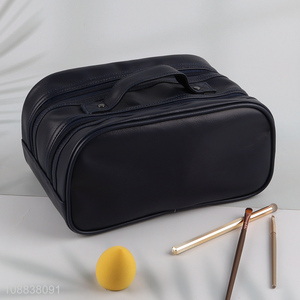 Wholesale large capacity makeup bag travel toiletry bag for women