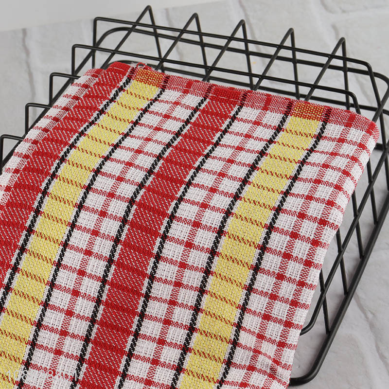 Top quality multicolor home kitchen towel cleaning cloth for sale