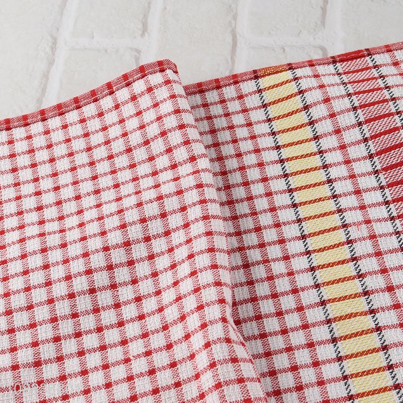 Top quality multicolor home kitchen towel cleaning cloth for sale