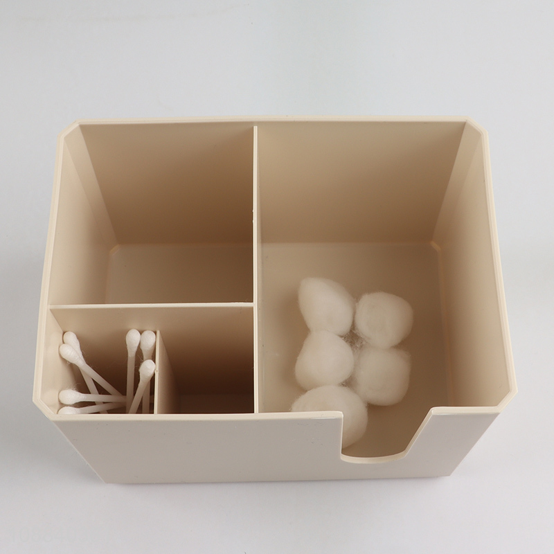 Most popular home office pp desktop organizer storage box for sale