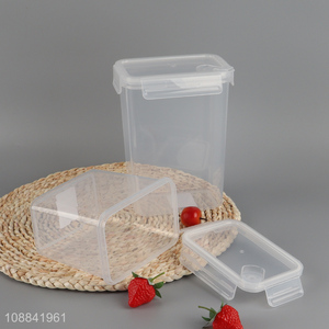 Factory wholesale plastic large capacity sealed preservation box