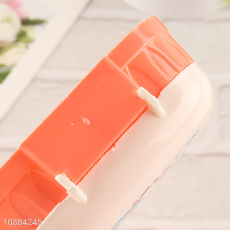 Hot Selling Plastic Soap Dish Drainage Soap Holder Tray