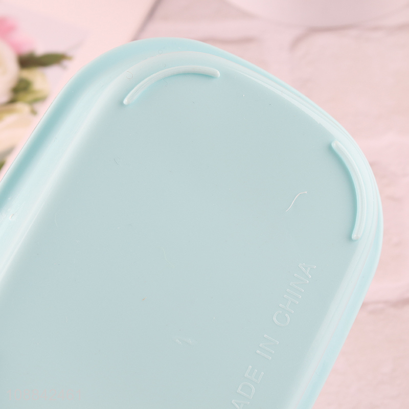 Good Quality Travel Soap Box Plastic Soap Holder with Lid